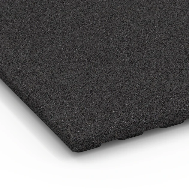 Detailaufnahme der Randausprägung von WARCO-Produkt 6383, , Format 100 x 100 x 4 cm, Farbe Anthracite.