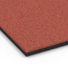Detailaufnahme der Randausprägung von WARCO-Produkt 6380, Stable Mat, Format 100 x 100 x 3 cm | 1,00 m², Farbe Brick red.