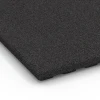 Detailaufnahme der Randausprägung von WARCO-Produkt 6389, Stable Mat Luxury, Format 100 x 50 x 4,5 cm | 0,50 m², Farbe Anthracite.