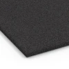 Detailaufnahme der Randausprägung von WARCO-Produkt 6381, Stable Mat, Format 100 x 50 x 3 cm | 0,50 m², Farbe Anthracite.