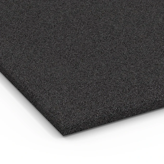 Detailaufnahme der Randausprägung von WARCO-Produkt 6381, Stable Mat, Format 100 x 50 x 3 cm | 0,50 m², Farbe Anthracite.