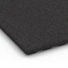 Detailaufnahme der Randausprägung von WARCO-Produkt 6385, Stable Mat Comfort, Format 100 x 50 x 4 cm | 0,50 m², Farbe Anthracite.