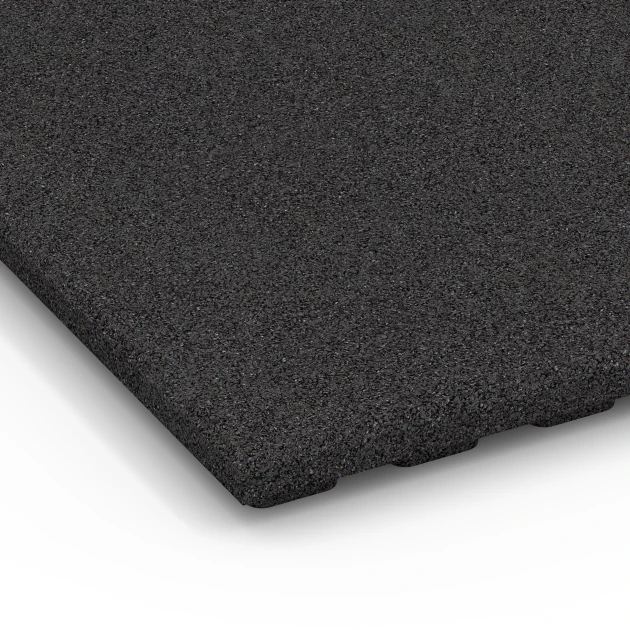 Detailaufnahme der Randausprägung von WARCO-Produkt 6385, Stable Mat Comfort, Format 100 x 50 x 4 cm | 0,50 m², Farbe Anthracite.