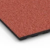 Detailaufnahme der Randausprägung von WARCO-Produkt 6386, Stable Mat Comfort, Format 100 x 50 x 4 cm | 0,50 m², Farbe Brick red.