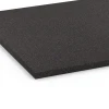 Detailaufnahme der Randausprägung von WARCO-Produkt 6481, Base Layer CL 3, Format 52 x 52 x 1,8 cm, Farbe Anthracite.