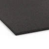 Detailaufnahme der Randausprägung von WARCO-Produkt 6655, Base Layer CL 1, Format 104 x 104 x 1,8 cm, Farbe Anthracite.