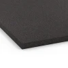 Detailaufnahme der Randausprägung von WARCO-Produkt 6658, Base Layer CL 1, Format 104 x 104 x 2,7 cm, Farbe Anthracite.