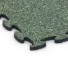 Detailaufnahme der Randausprägung von WARCO-Produkt 6789, Balcony Deck Tiles, Format 44,6 x 44,6 x 1,8 cm, Farbe English Lawn.