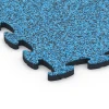Detailaufnahme der Randausprägung von WARCO-Produkt 6920, Exhibition Click Floor Tile, Format 44,6 x 44,6 x 1,8 cm, Farbe Atlantic.