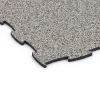 Detailaufnahme der Randausprägung von WARCO-Produkt 6833, Fitness Active Floor System, Format 97,1 x 97,1 × 1,8 cm, Farbe Grey Granite.