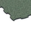 Detailaufnahme der Randausprägung von WARCO-Produkt 6807, Dog Agility Flooring, Format 97,1 x 97,1 × 1,8 cm, Farbe English Lawn.