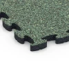 Detailaufnahme der Randausprägung von WARCO-Produkt 6933, Safety Puzzle Tile, Format 44,6 x 44,6 × 2,8 cm, Farbe English Lawn.
