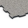 Detailaufnahme der Randausprägung von WARCO-Produkt 6851, Fitness Active Floor System, Format 97,1 x 97,1 x 2,8 cm, Farbe Grey Granite.