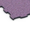 Detailaufnahme der Randausprägung von WARCO-Produkt 6855, Fitness Active Floor System, Format 97,1 x 97,1 x 2,8 cm, Farbe Lavender.