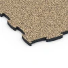 Detailaufnahme der Randausprägung von WARCO-Produkt 6858, Fitness Active Floor System, Format 97,1 x 97,1 x 2,8 cm, Farbe Rattan.