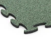 Detailaufnahme der Randausprägung von WARCO-Produkt 6888, Fitness Max Floor System, Format 98 x 98 x 2,8 cm, Farbe English Lawn.