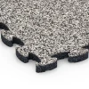 Detailaufnahme der Randausprägung von WARCO-Produkt 6770, Pool Surround Tiles, Format 28,9 x 28,9 x 1,8 cm, Farbe Grey Granite.