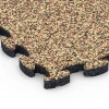 Detailaufnahme der Randausprägung von WARCO-Produkt 6772, Pool Surround Tiles, Format 28,9 x 28,9 x 1,8 cm, Farbe Terracotta.