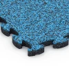 Detailaufnahme der Randausprägung von WARCO-Produkt 6776, Pool Surround Tiles, Format 28,9 x 28,9 x 1,8 cm, Farbe Atlantic.