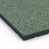 Detailaufnahme der Randausprägung von WARCO-Produkt 7143, Outdoor Gym Flooring, Format 60 x 60 x 4 cm | 0,36 m², Farbe English lawn.