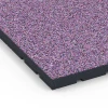 Detailaufnahme der Randausprägung von WARCO-Produkt 7146, Outdoor Gym Flooring, Format 60 x 60 x 4 cm | 0,36 m², Farbe Lavender.