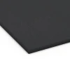Detailaufnahme der Randausprägung von WARCO-Produkt 7073, Fitness Performance Basic Rubber Gym Flooring, Format 100 x 100 x 1,5 cm | 1,00 m², Farbe Anthracite.