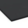 Detailaufnahme der Randausprägung von WARCO-Produkt 7074, Fitness Performance Basic Rubber Gym Flooring, Format 100 x 100 x 2 cm | 1,00 m², Farbe Anthracite.
