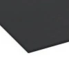 Detailaufnahme der Randausprägung von WARCO-Produkt 7075, Fitness Performance Basic Rubber Gym Flooring, Format 100 x 100 x 1 cm | 1,00 m², Farbe Anthracite.