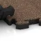 Puzzle connection | Edges slightly rounded | Distinct drainage profile on the floor side