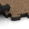 Puzzle connection | Edges slightly rounded | Distinct drainage profile on the floor side