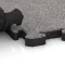 Puzzle connection | Edges slightly rounded | Distinct drainage profile on the floor side