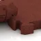 Puzzle connection | Edges slightly rounded | Distinct drainage profile on the floor side