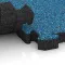 Puzzle connection | Edges slightly rounded | Distinct drainage profile on the floor side
