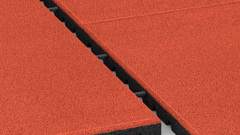 Connecting pins - plastic plugs