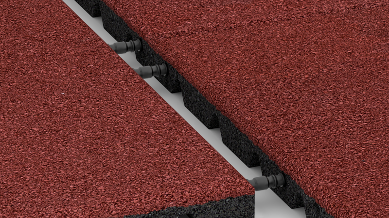 Connecting pins - plastic plugs