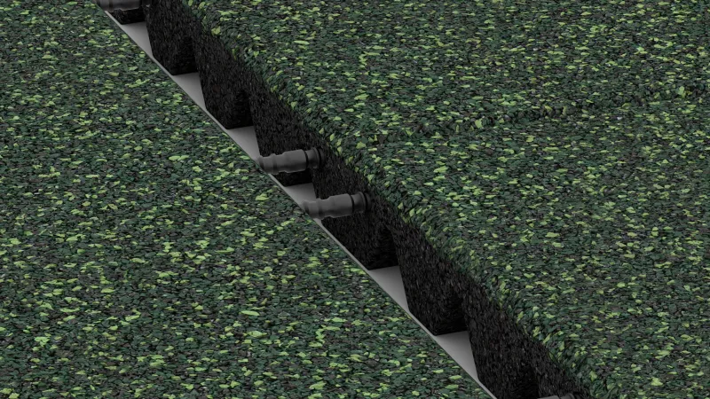 Connecting pins - plastic plugs