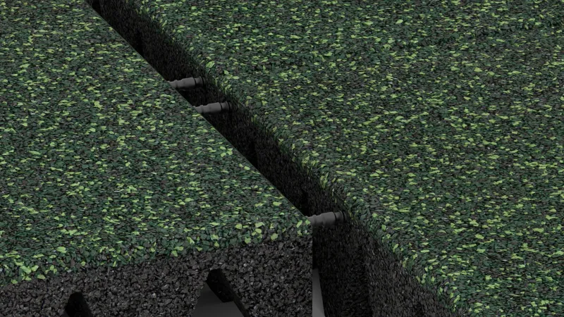 Connecting pins - plastic plugs