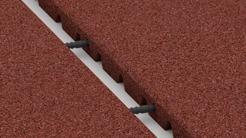 Connecting pins - plastic plugs