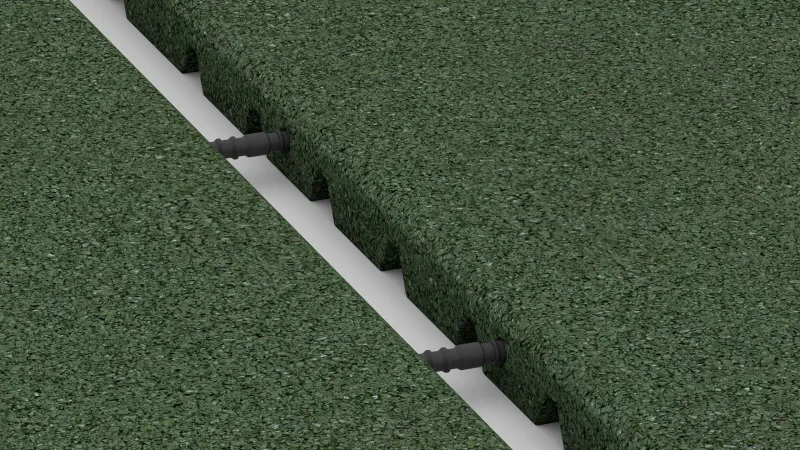 Connecting pins - plastic plugs