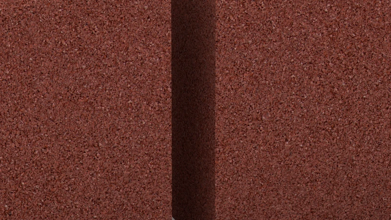 Concrete foundation with back-brace