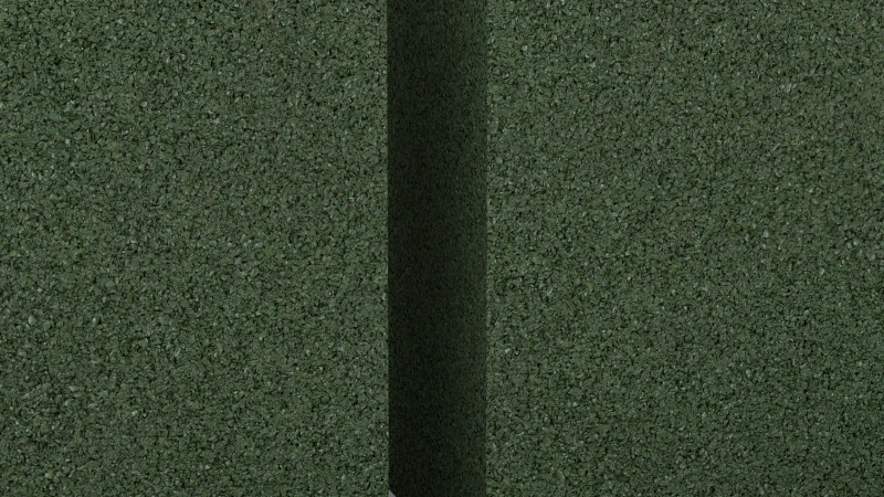 Concrete foundation with back-brace
