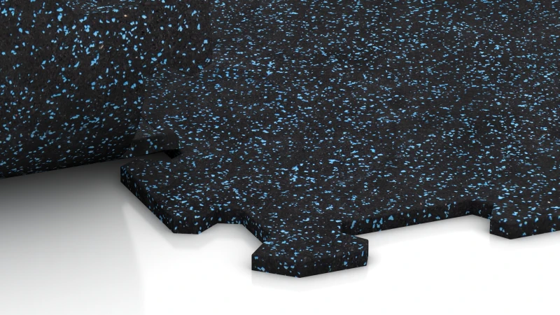 Cut jigsaw interlock without bevel