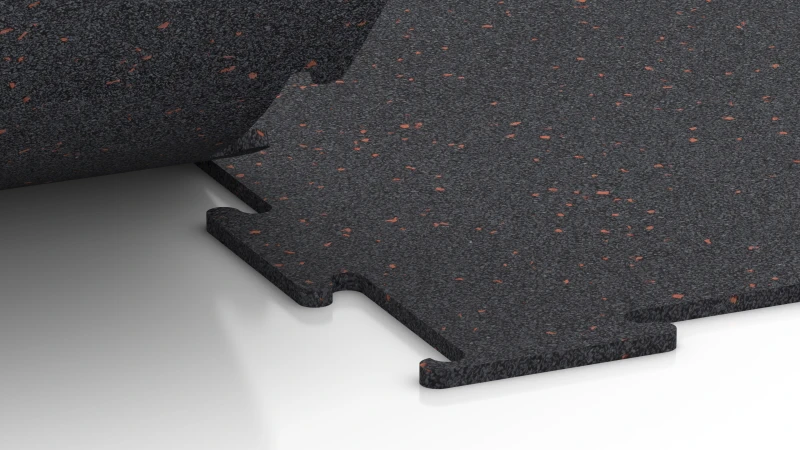 Cut jigsaw interlock without bevel
