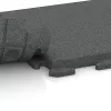 Großaufnahme vom Verbindungssystem von WARCO-Boden 5791 - Event Floor im Farbdesign Slate grey. Abmessungen 500 x 500 x 40 mm.