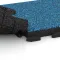 Concealed puzzle connection | Edges slightly rounded | Pronounced drainage profile on the floor side