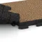 Concealed puzzle connection | Edges slightly rounded | Pronounced drainage profile on the floor side
