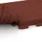 Concealed puzzle connection | Edges slightly rounded | Pronounced drainage profile on the floor side