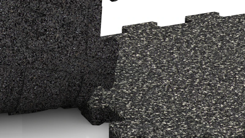 Cut jigsaw interlock without bevel