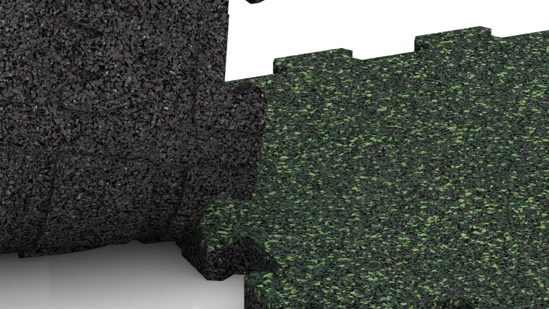 Precision cut interlocking puzzle joint without