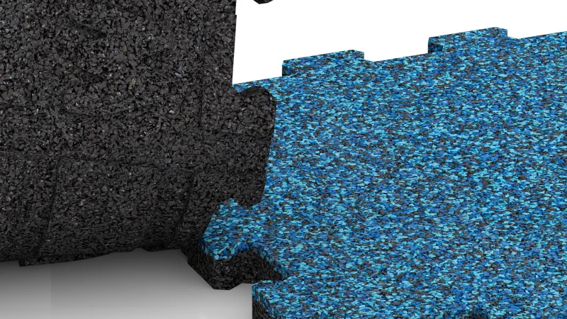 Cut jigsaw interlock without bevel